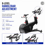 Insight Fitness Spinning Bike- SS-6000 - Image 4