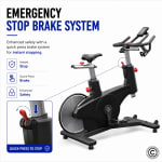 Insight Fitness Spinning Bike- SS-6000 - Image 6