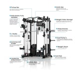 Insight Fitness Multi Function with Smith Machine - C5 - Image 2