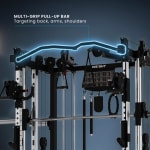 Insight Fitness Multi Function with Smith Machine - C5 - Image 3