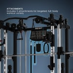 Insight Fitness Multi Function with Smith Machine - C5 - Image 4