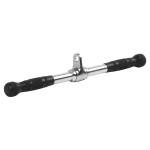Revolving Straight Bar 30CM Cable Attachment