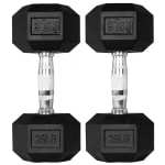 Rubber Hex Dumbbell - Image 3