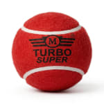 Turbo Cricket Hard Tennis Ball Red