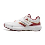 Solm8 S4 Maroon Gold Cricket Shoes - Image 2