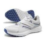 Solm8 S4 Silver Blue Cricket Shoes - Image 2