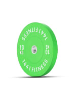 1441 Fitness Color Bumper Plate - Image 5