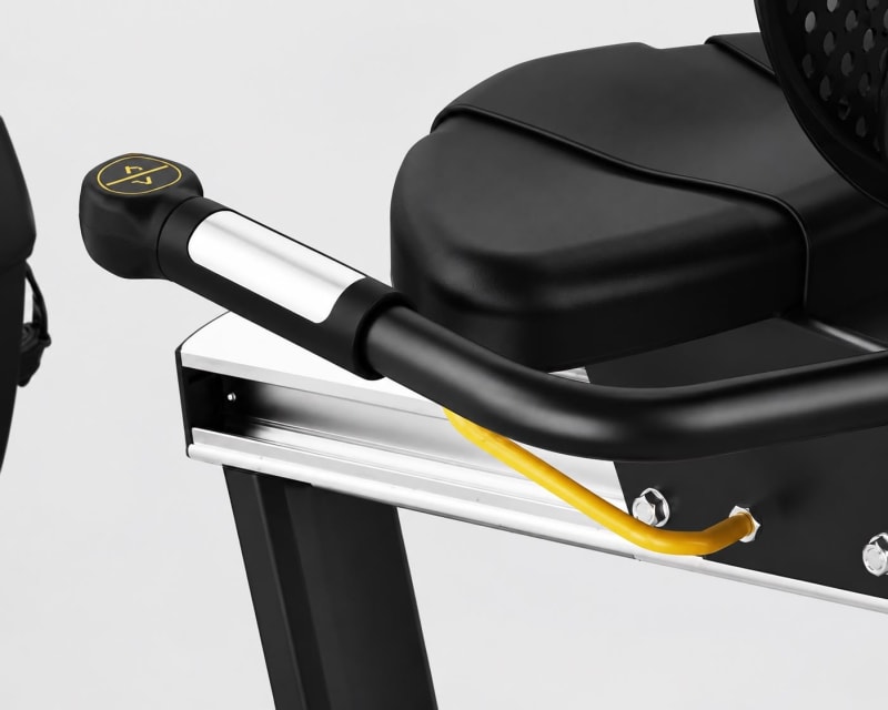 Insight Fitness Recumbent Bike - RR5 - Image 3