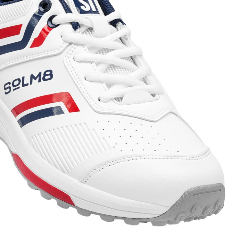 Solm8 S1 Navy Red Cricket Shoe 2025 - Image 4