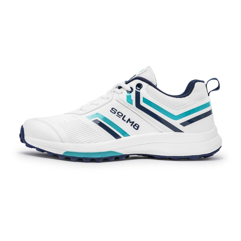 Solm8 S1 Navy Teal Cricket Shoe 2025 - Image 6