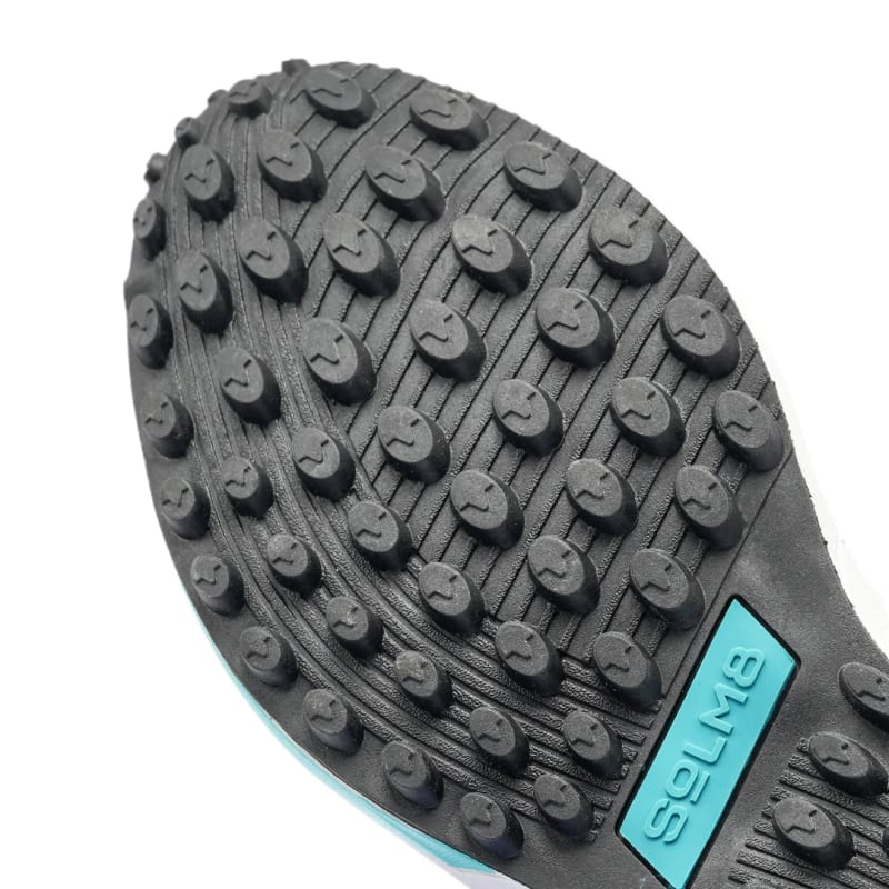 Solm8 S1 Teal Black Cricket Shoe - Image 6