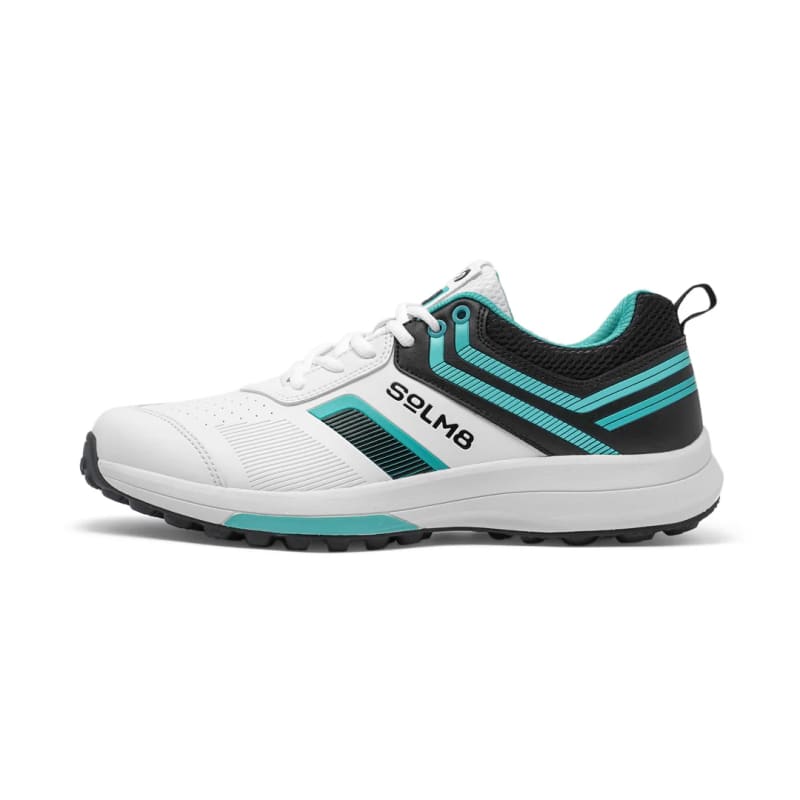 Solm8 S1 Teal Black Cricket Shoe - Image 4