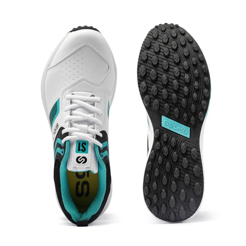 Solm8 S1 Teal Black Cricket Shoe - Image 3