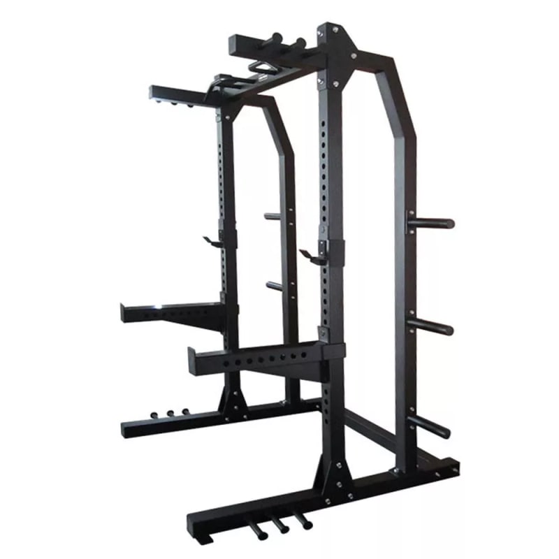 1441 Fitness Commercial Squat Rack - J612 - Image 4