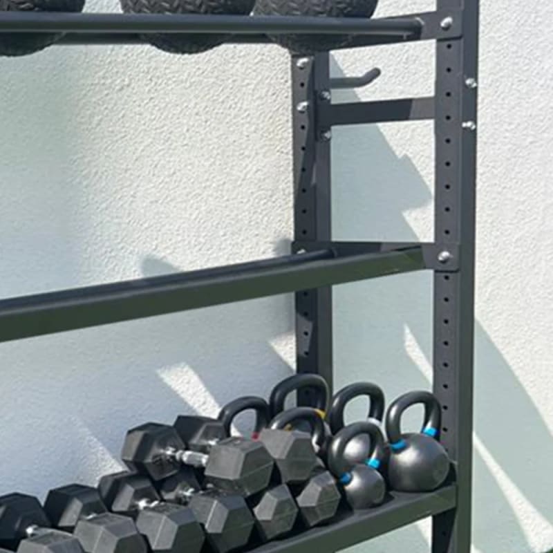 1441 Fitness 4 Tier Commodity Rack - 41FC34 - Image 7