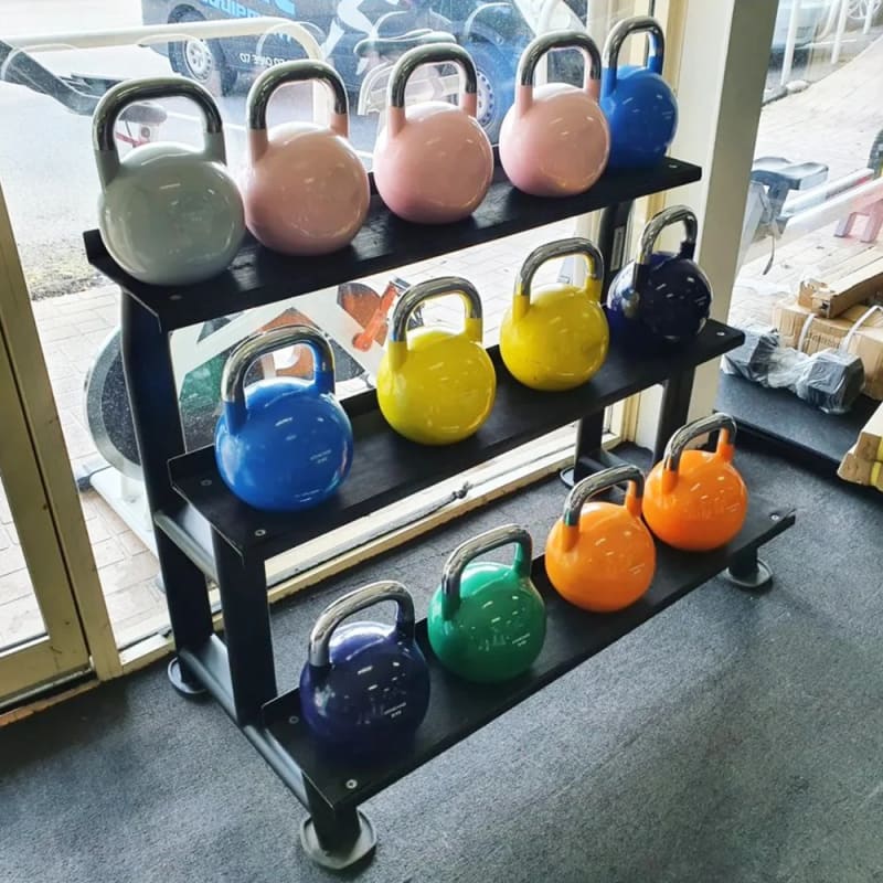 1441 Fitness Kettlebell Rack for 18 Pcs - Image 7