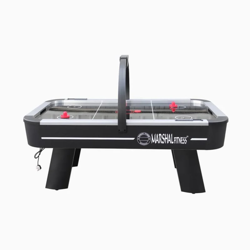 Dynamic 7ft Air Hockey Table - E-Counter, Leg Levelers - Image 2