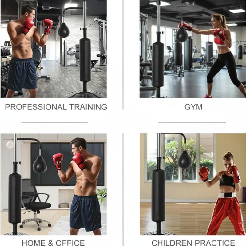 Boxing Punching Bag Stand & Adjustable Height | Mf-0747 - Image 3