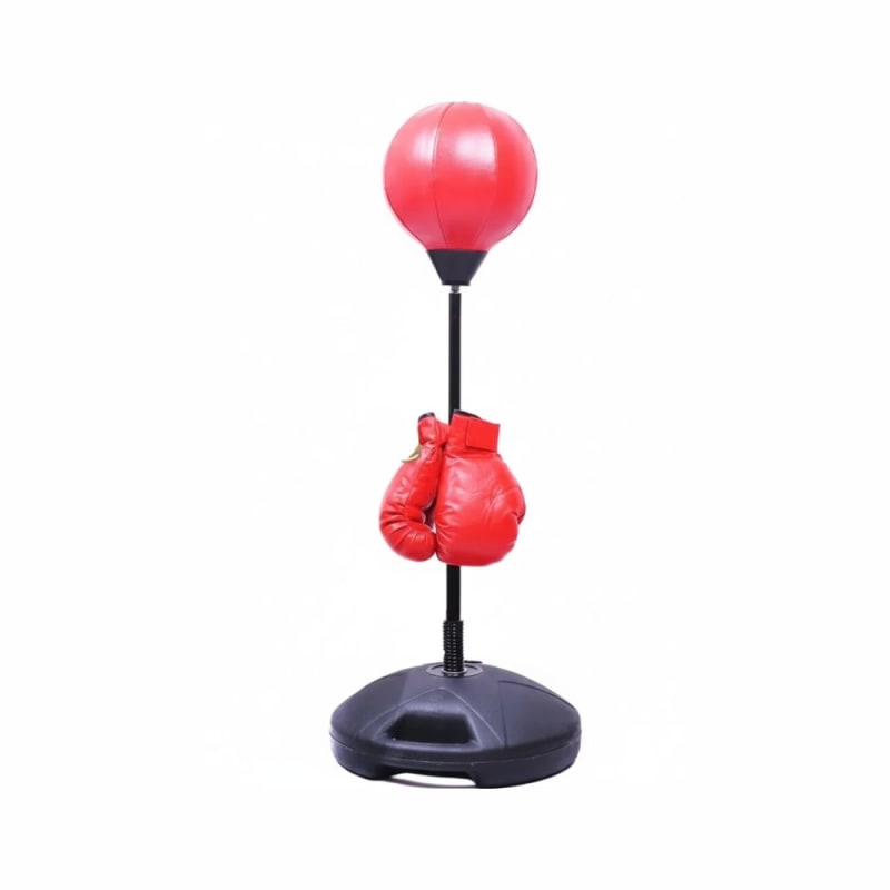 Kids Authority Children Boxing Set - Punching bag with gloves and adjustable Stand - Image 2