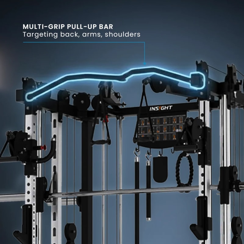 Insight Fitness Multi Function with Smith Machine - C5 - Image 3