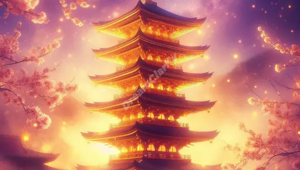 Ancient Pagodas in Dreams: Spiritual Messages Revealed
