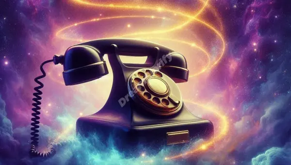 Ancient Phone Dreams: Landline Symbolism Meanings