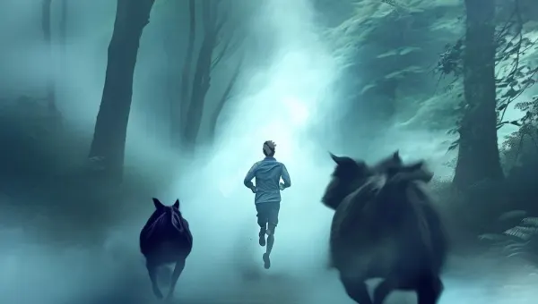 Animal Chase Dreams: Meanings, Symbols & Interpretations