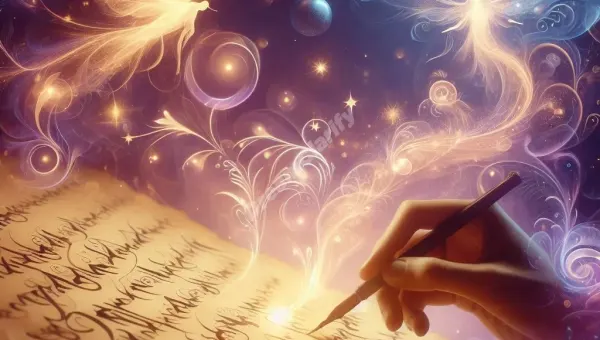 Artistic Messages: What Dreams About Calligraphy Mean