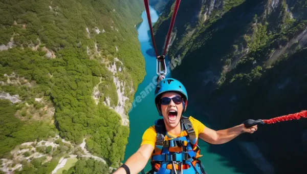 Bungee Jump Fall Dreams: Meaning and Interpretation