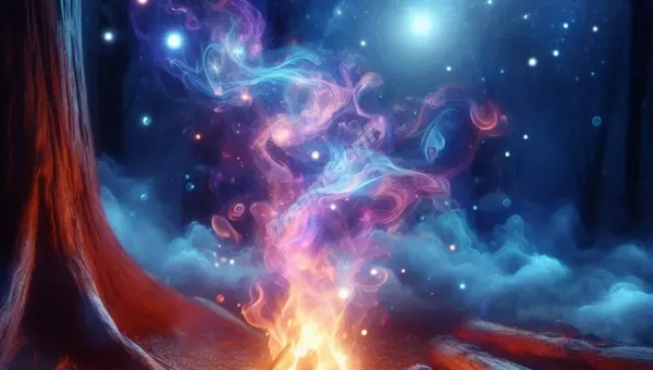 Campfire Dreams: Meanings & Spiritual Messages Revealed