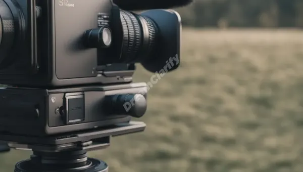 Capturing Your Dreams: The Meaning of Using a Video Camera in Your Dreams