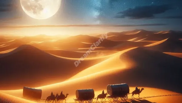 Caravan in Dreams: Interpretation & Symbolic Meaning Guide