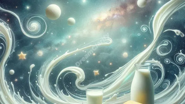 Dairy Dreams: Meaning When Milk Products Appear