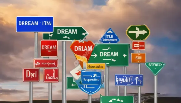Decoding the Hidden Messages: Road Signs in Dreams