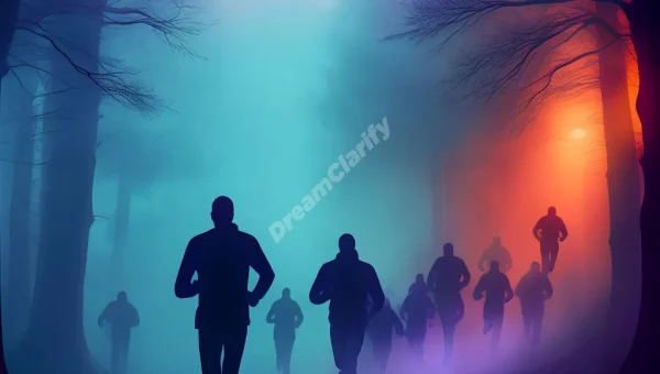 Dream Meaning of Being Chased