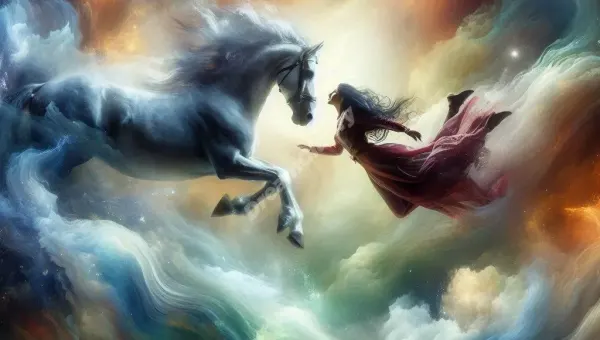 Dream Meaning of Falling from a Horse