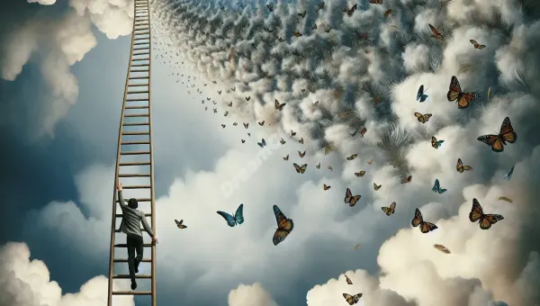 Dream Meaning of Falling from a Ladder