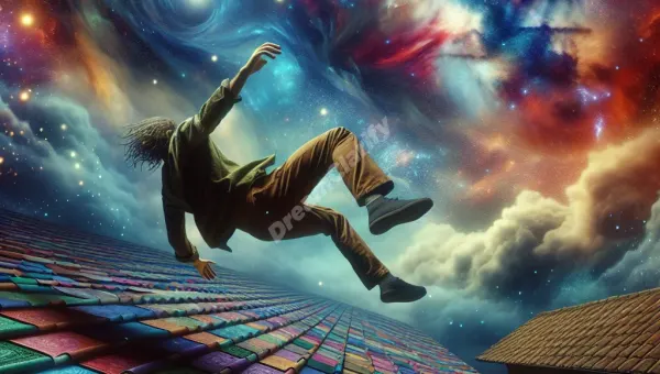 Dream Meaning of Falling from a Roof