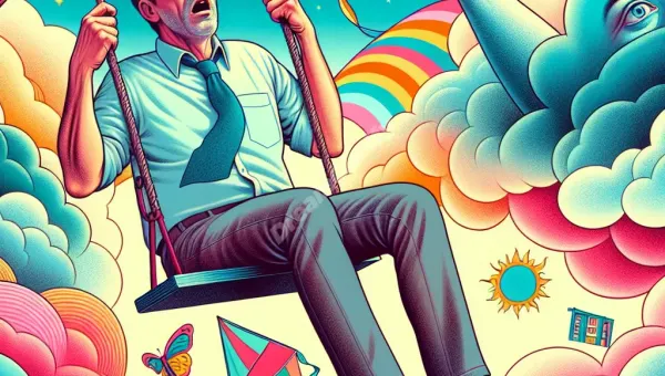 Dream Meaning of Falling from a Swing