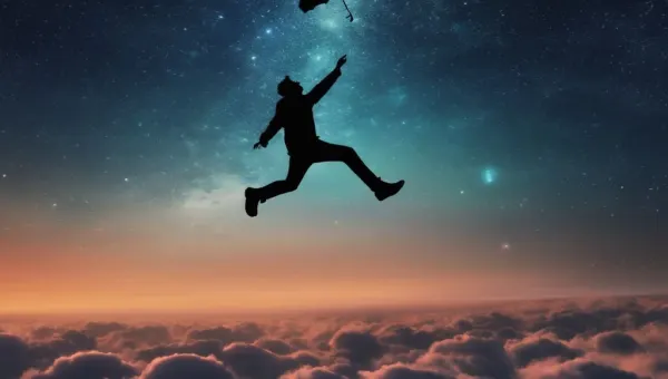 Dream Meaning of Falling from a Trampoline