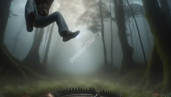 Dream Meaning of Falling into a Trap