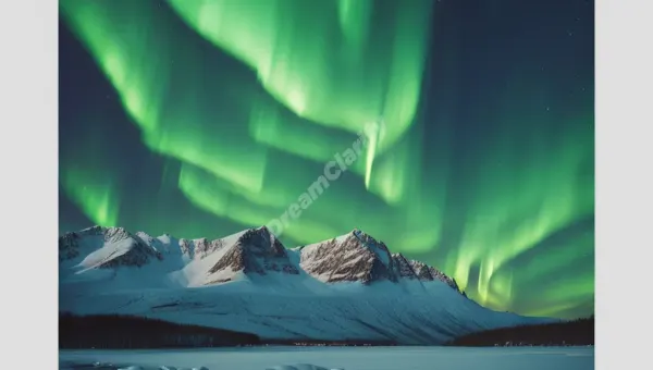 Dream Meaning of Northern Lights