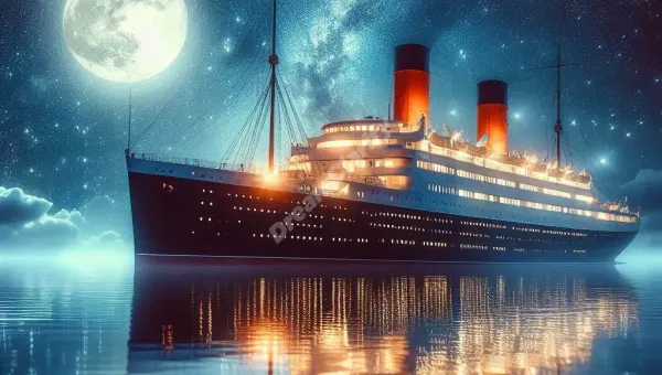 Dream Meaning of Ocean Liner: Power & Journey Symbols
