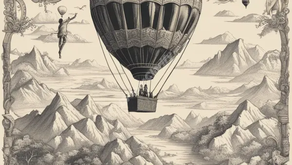 Dream Meaning of of Riding in a Hot Air Balloon