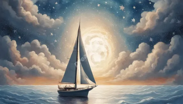 Dream Meaning of Sailing