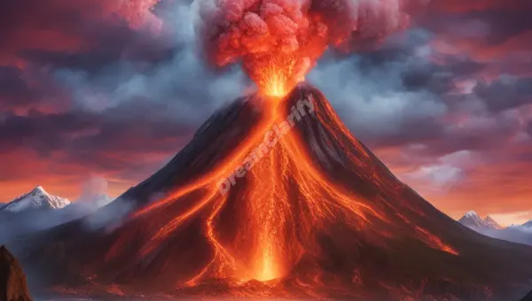Dream Meaning of Volcanoes