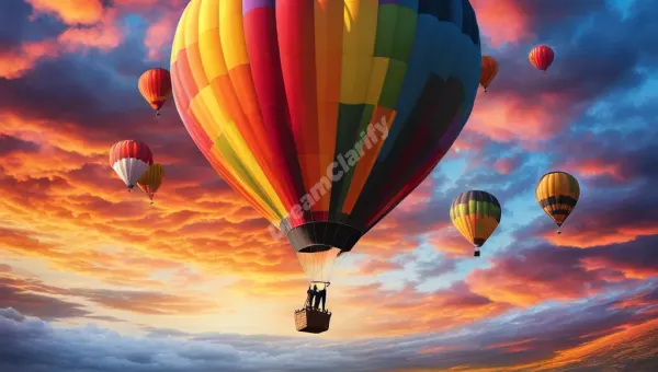 Dream of Falling from a Hot Air Balloon: Meanings and Emotions