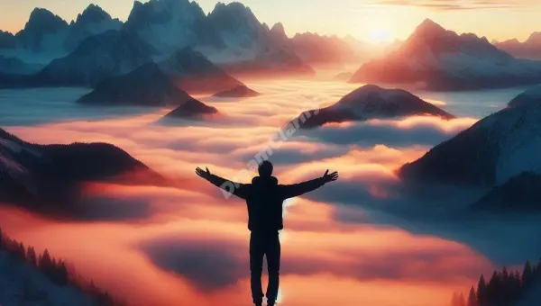 Dream of Flying Over Mountains: Meaning and Interpretation