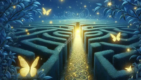 Dream of Hedge Maze: Hidden Paths & Life Choices