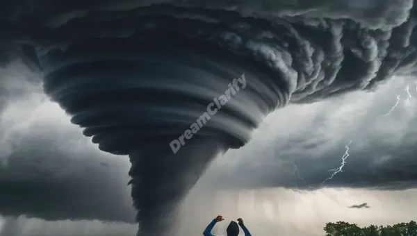 Dreaming of Falling into a Tornado: Meaning and Symbolism